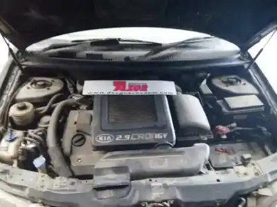 Vehicul casat kia carnival td ls al anului 2003 alimentat p76u