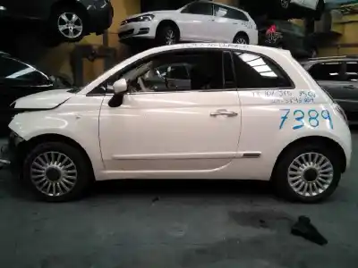 Здавання транспортного засобу FIAT NUOVA 500 (150) Sport року 2010 потужний 169A1000