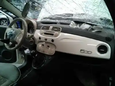 Veículo de Sucata fiat nuova 500 (150) sport do ano 2010 alimentado 169a1000