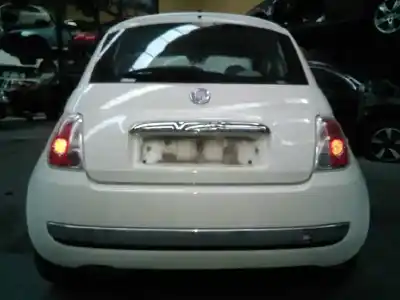 Veículo de Sucata fiat nuova 500 (150) sport do ano 2010 alimentado 169a1000