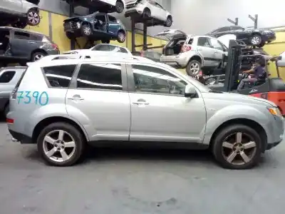 Vehículo de desguace MITSUBISHI                                         OUTLANDER (CW0)                                                                                                                                                                                                                                            2.0 DI-D CAT                                                                                                                                                                                                                                               del año 2007 con motor BSY