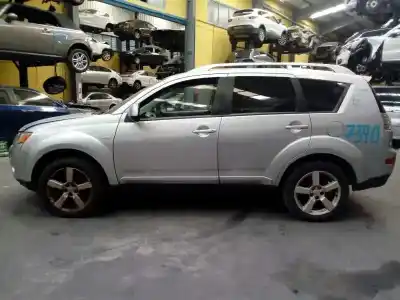 Утилизация автомобиля mitsubishi outlander (cw0) 2.0 di-d cat года 2007 питание bsy