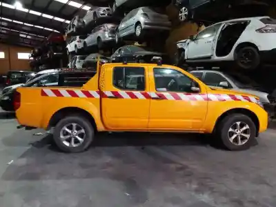 Утилизация автомобиля NISSAN NAVARA PICK-UP (D40M) Doble Cab LE 4X4 года 2015 питание YD25DDTI