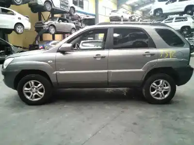 Scrapping Vehicle kia                                                sportage                                                                                                                                                                                                                                                   lx 4x4                                                                                                                                                                                                                                                     of the year 2006 powered d4ea