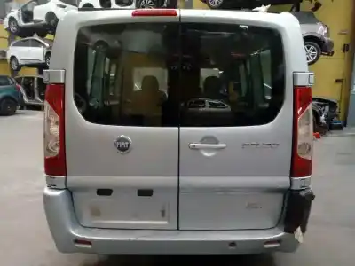 Утилизация автомобиля fiat scudo combi (272) l1h1 120 multijet (5 pl.) года 2007 питание rhk