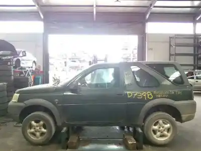 Scrapping Vehicle land rover                                         freelander (ln)                                                                                                                                                                                                                                            e targa                                                                                                                                                                                                                                                    of the year 2002 powered 204d3