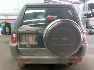 Scrapping Vehicle land rover freelander (ln) e targa of the year 2002 powered 204d3