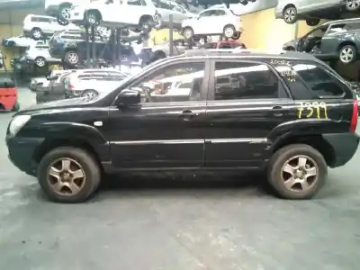 Scrapping Vehicle KIA                                                SPORTAGE                                                                                                                                                                                                                                                   LX 4X4                                                                                                                                                                                                                                                     of the year 2005 powered D4EA