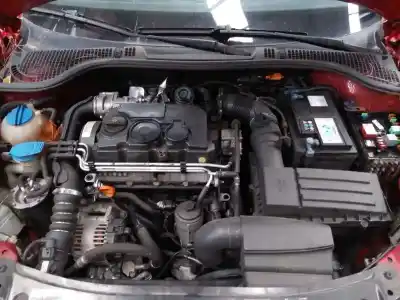 Scrapping Vehicle skoda octavia combi (1z5) scout 4x4 of the year 2007 powered bmm