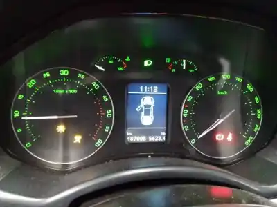 Scrapping Vehicle skoda octavia combi (1z5) scout 4x4 of the year 2007 powered bmm