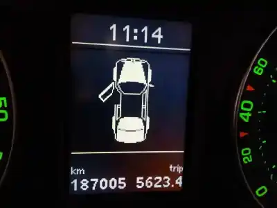 Scrapping Vehicle skoda octavia combi (1z5) scout 4x4 of the year 2007 powered bmm