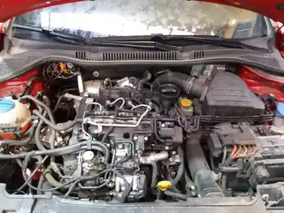 Scrapping Vehicle seat ibiza (6j5) ecomotive of the year 2015 powered cfwa