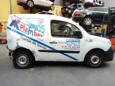 Veicolo di demolizione renault kangoo expression dell'anno 2012 alimentato k9k808