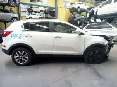 Scrapping Vehicle KIA SPORTAGE Concept 4x2 of the year 2013 powered D4FD