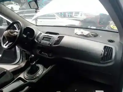 Scrapping Vehicle kia sportage concept 4x2 of the year 2013 powered d4fd