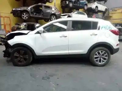 Scrapping Vehicle kia sportage concept 4x2 of the year 2013 powered d4fd