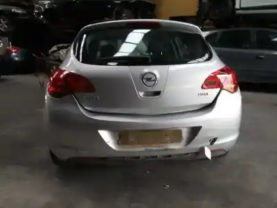 Scrapping Vehicle opel astra j lim. enjoy of the year 2009 powered a17dtr