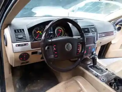 Утилизация автомобиля volkswagen touareg (7l6) 2.5 tdi dpf года 2006 питание bac