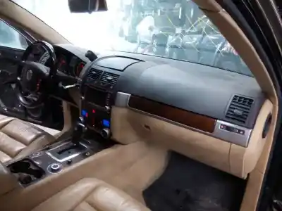 Утилизация автомобиля volkswagen touareg (7l6) 2.5 tdi dpf года 2006 питание bac