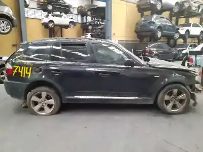 Утилизация автомобиля BMW X3 (E83) 2.0d года 2005 питание M47T2