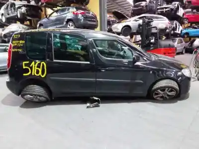 Scrapping Vehicle SKODA ROOMSTER (5J7) Style of the year 2007 powered BNV