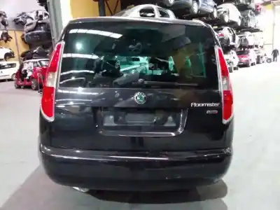 Veículo de Sucata skoda roomster (5j7) style do ano 2007 alimentado bnv