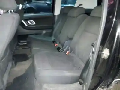 Veículo de Sucata skoda roomster (5j7) style do ano 2007 alimentado bnv