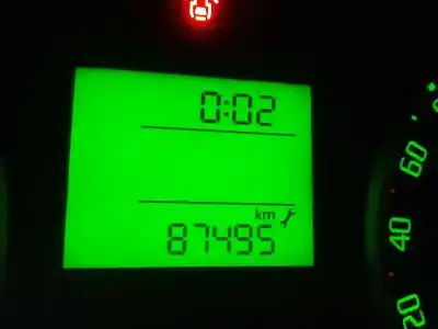 Veículo de Sucata skoda roomster (5j7) style do ano 2007 alimentado bnv