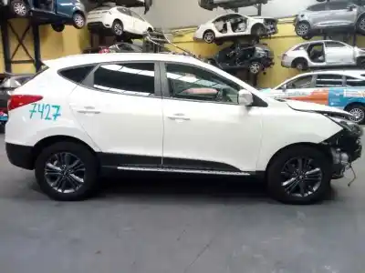 Утилизация автомобиля HYUNDAI IX35 Tecno AWD года 2014 питание D4HA