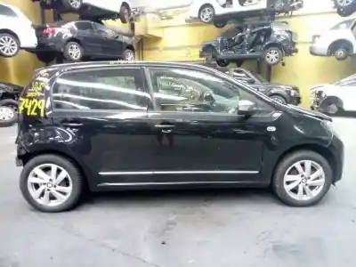 Утилизация автомобиля SEAT MII (KF1) Reference года 2012 питание CHYB