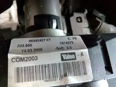 Sloopvoertuig citroen c5 berlina 2.0 exclusive van het jaar 2005 aangedreven d-rhr