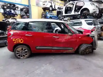 Утилизация автомобиля FIAT 500 L (330) Pop Star года 2016 питание 940C1000