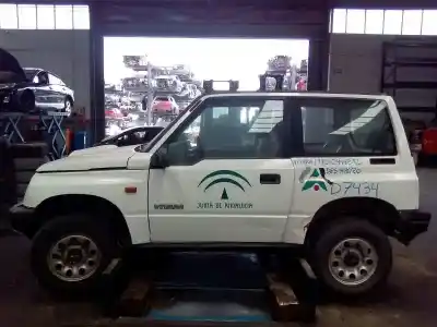 Veículo de Sucata suzuki vitara (se/sf/et) (1988->) 1.9 d (et) do ano 1999 alimentado d/dhw