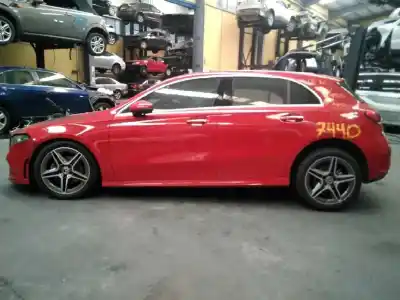 Scrapping Vehicle MERCEDES-BENZ CLASE A (BM 177) A 180 d (177.003) of the year 2018 powered 608915