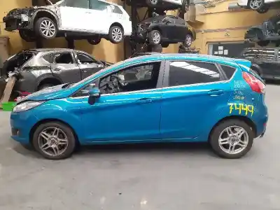 Scrapping Vehicle ford                                               fiesta (ccn)                                                                                                                                                                                                                                               titanium of the year 2012 powered sfja