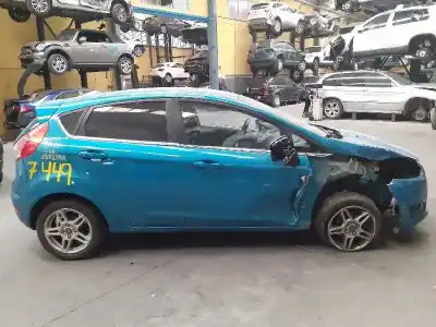 Scrapping Vehicle ford                                               fiesta (ccn)                                                                                                                                                                                                                                               titanium of the year 2012 powered sfja