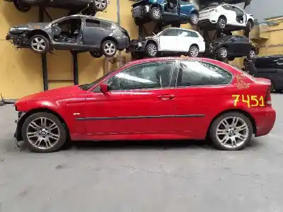 Veículo de Sucata BMW SERIE 3 COMPACT (E46) 320td M Sport do ano 2004 alimentado M47N204D4