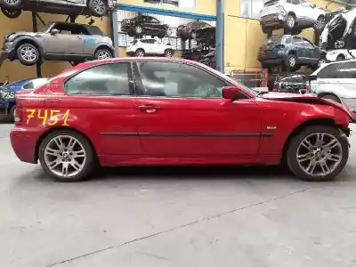 Veicolo di demolizione bmw serie 3 compact (e46) 320td m sport dell'anno 2004 alimentato m47n204d4