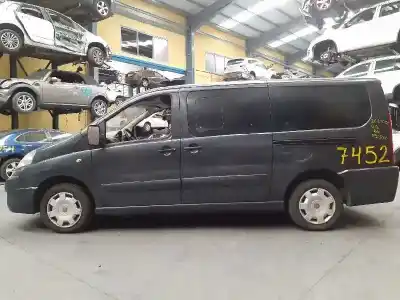 Утилизация автомобиля FIAT SCUDO COMBI (272) L2H1 120 Multijet (5 pl.) года 2007 питание RHK