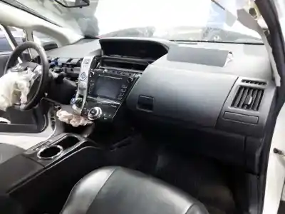 Утилизация автомобиля toyota prius (nhw30) eco года 2015 питание 2zr