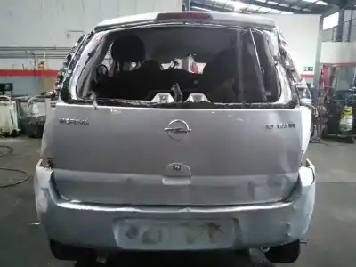 Scrapping Vehicle opel meriva blue line of the year 2006 powered z17dth