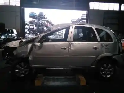 Scrapping Vehicle opel meriva blue line of the year 2006 powered z17dth