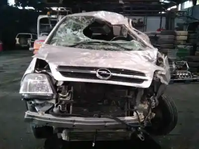 Scrapping Vehicle opel meriva blue line of the year 2006 powered z17dth