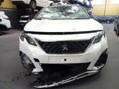 Veicolo di demolizione peugeot 3008 gt line dell'anno 2019 alimentato yh01