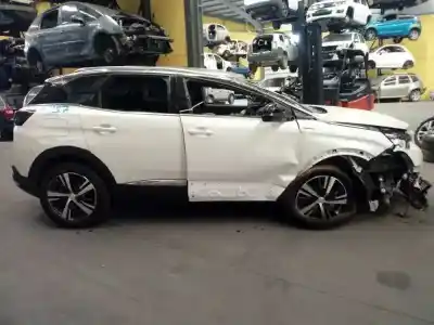 Veicolo di demolizione peugeot 3008 gt line dell'anno 2019 alimentato yh01