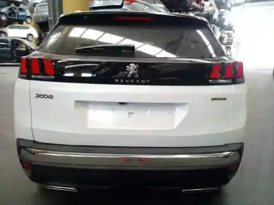 Veicolo di demolizione peugeot 3008 gt line dell'anno 2019 alimentato yh01