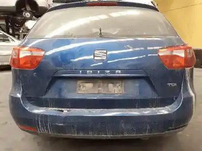 Veículo de Sucata seat ibiza st (6j8) reference do ano 2015 alimentado cayb