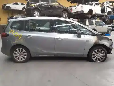 Здавання транспортного засобу OPEL                                               ZAFIRA TOURER                                                                                                                                                                                                                                              Selective                                                                                                                                                                                                                                                  року 2015 потужний A20DT
