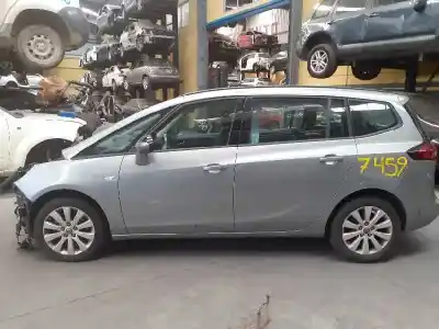 Утилизация автомобиля opel zafira tourer selective года 2015 питание a20dt
