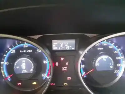 Verschrottungsfahrzeug hyundai ix35 style awd des jahres 2012 angetrieben d4ha